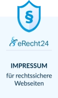 Logo Grafik © eRecht24