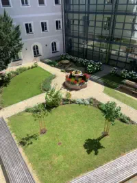 Innenhof des Studienseminars