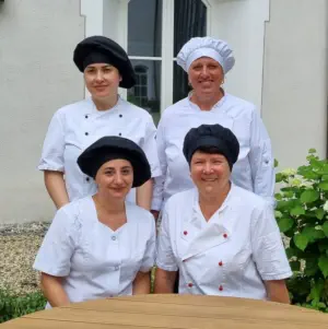 Das Mensa-Team in Landshut